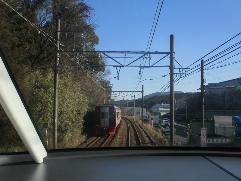 2021.1.21 (47) 新鵜沼いき快速特急 - 名電長沢本宿間（豊橋いき特急） 1600-1200