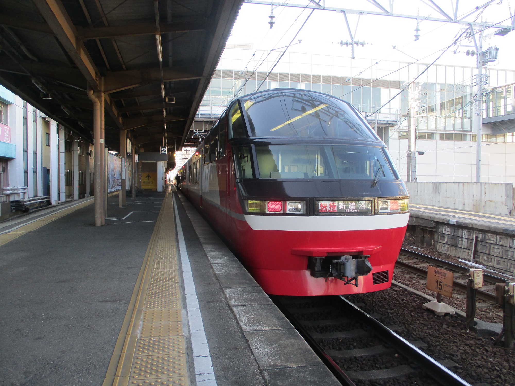 2021.1.21 (52) 東岡崎 - 新鵜沼いき快速特急 2000-1500
