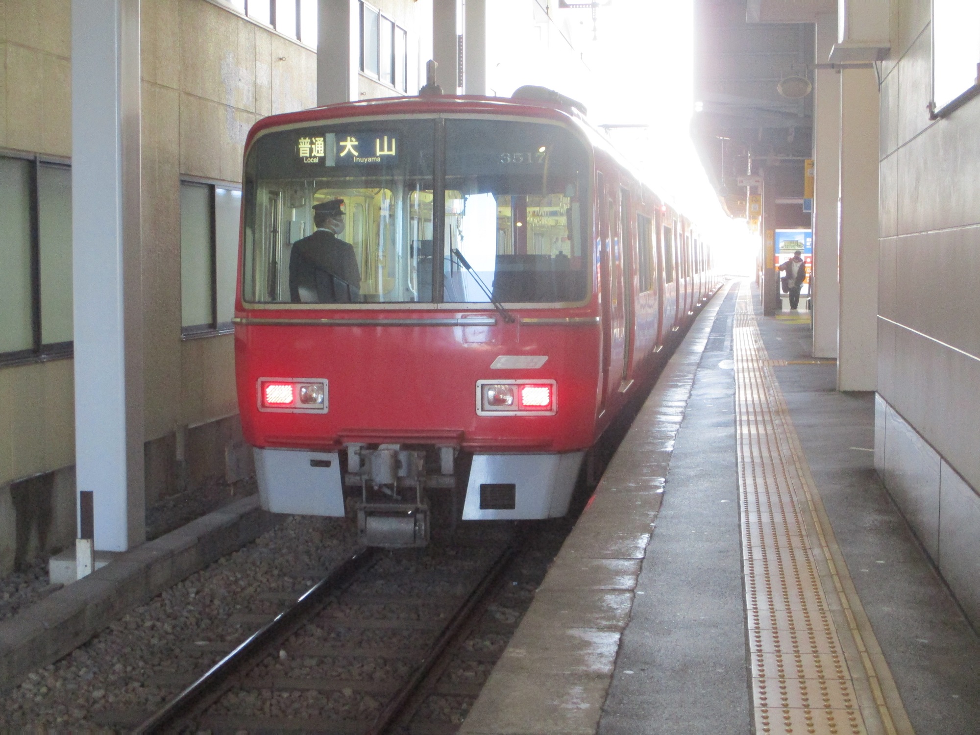 2021.1.21 (53) 東岡崎 - 犬山いきふつう 2000-1500