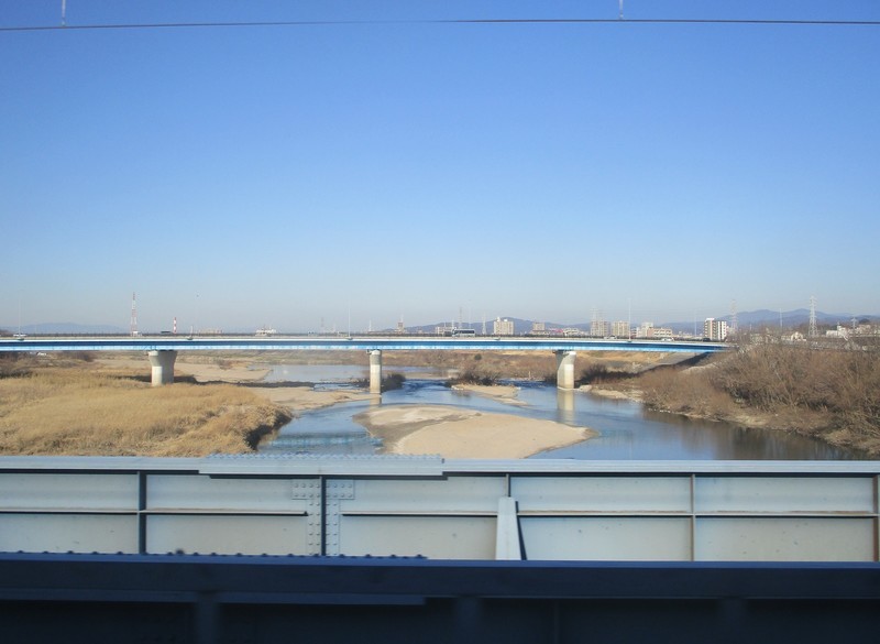 2021.1.21 (54) 犬山いきふつう - 矢作川をわたる 1600-1170