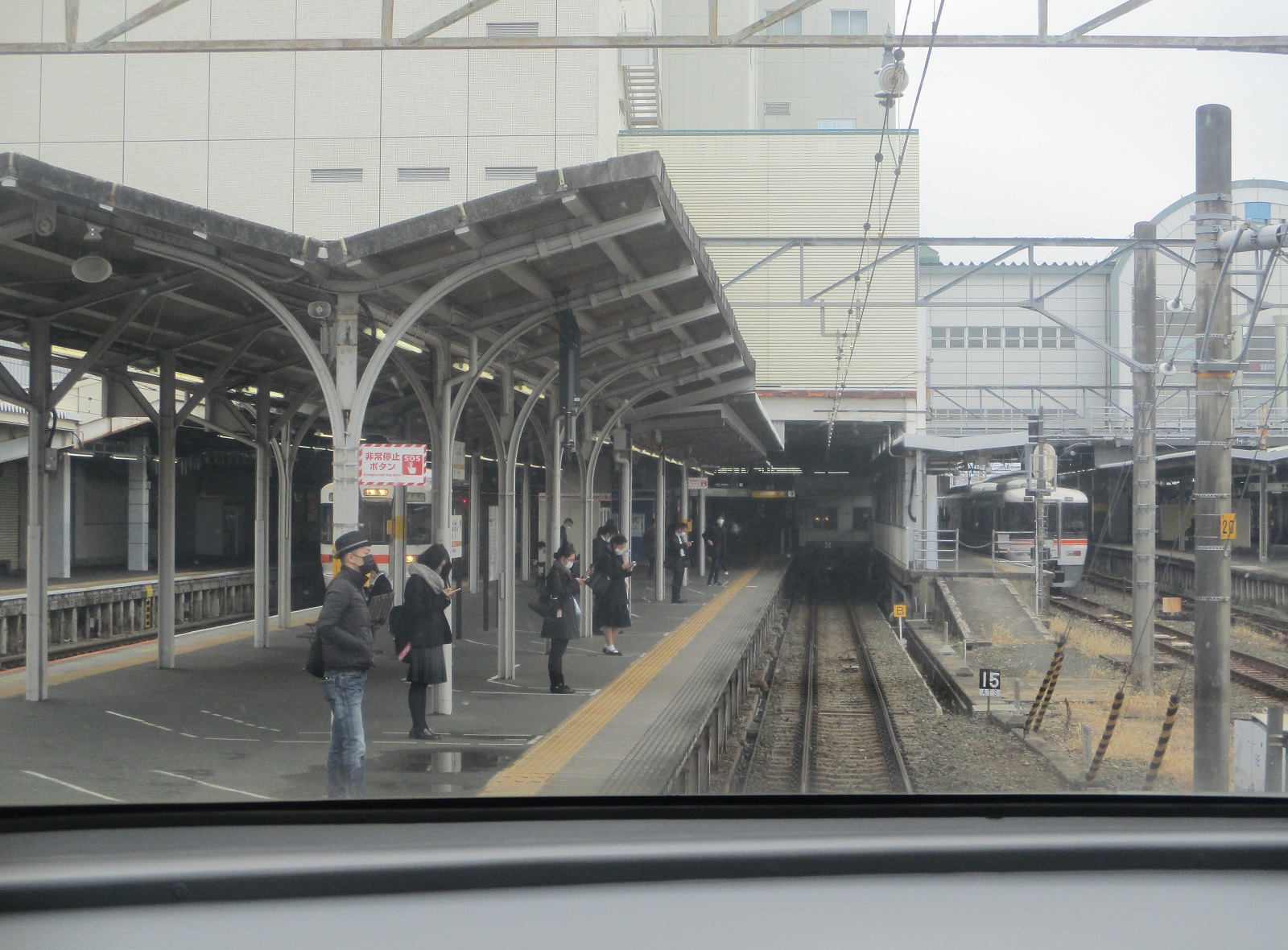 2021.1.27 (21) 豊橋いき快速特急 - 豊橋 1600-1180