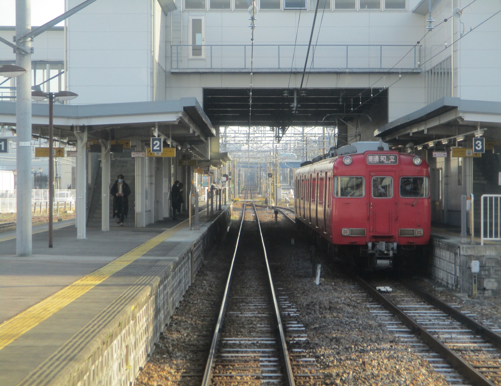 2021.2.4 (21) 猿投いきふつう - 土橋（知立いきふつう） 1920-1480