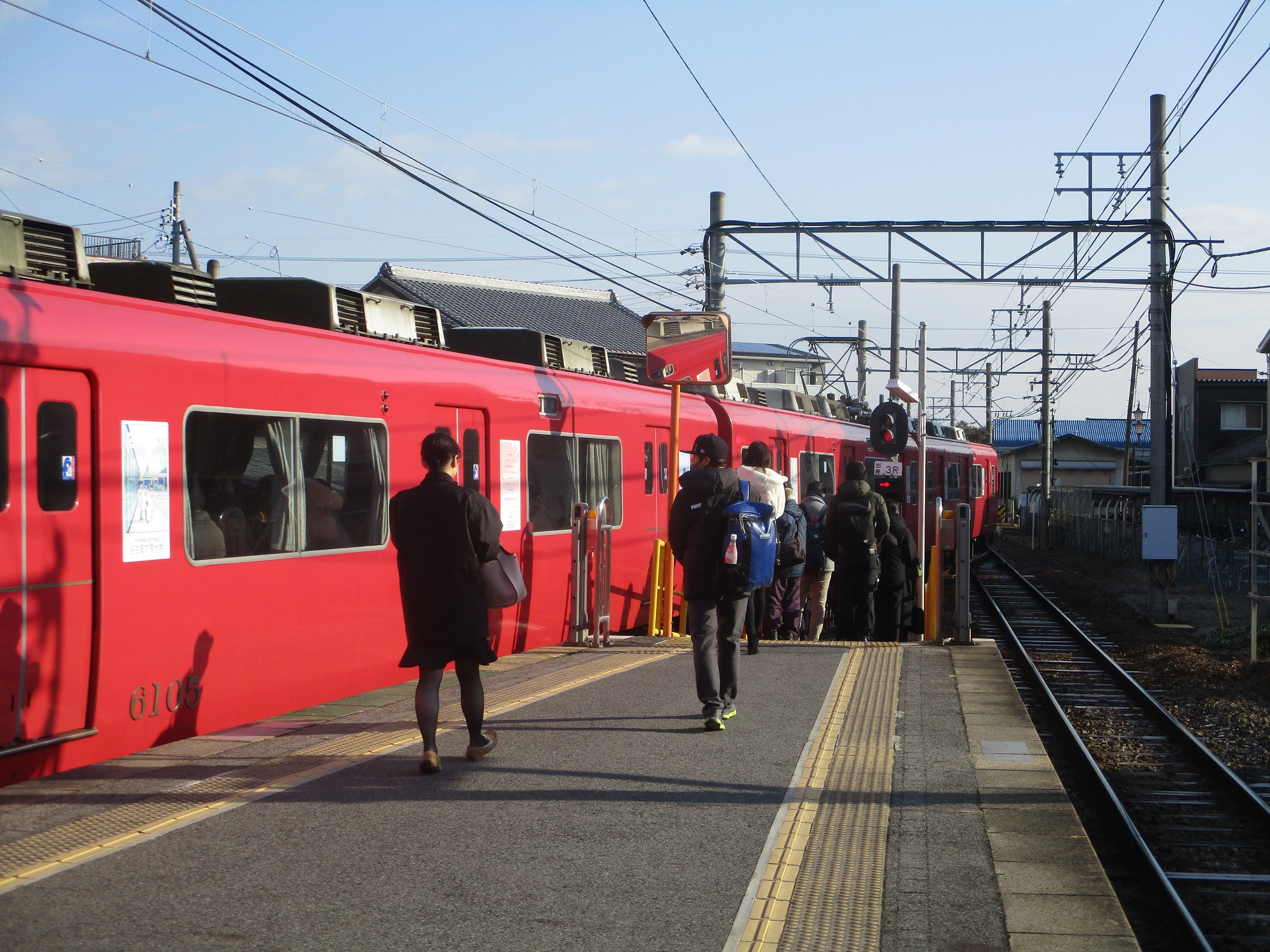 2021.2.4 (30) 上挙母 - 猿投いきふつう 2000-1500