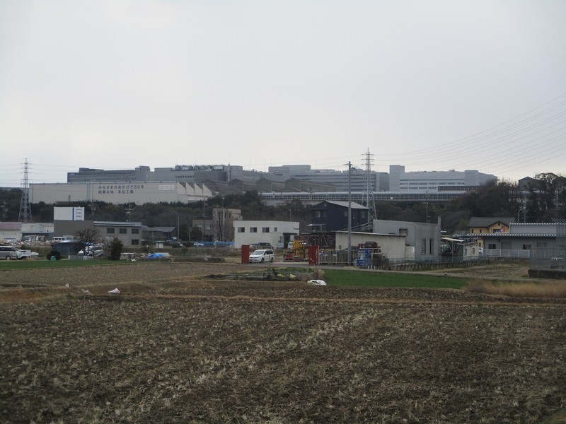 2021.2.4 (61) 挙母線あとからトヨタ本社工場をみる 1600-1200