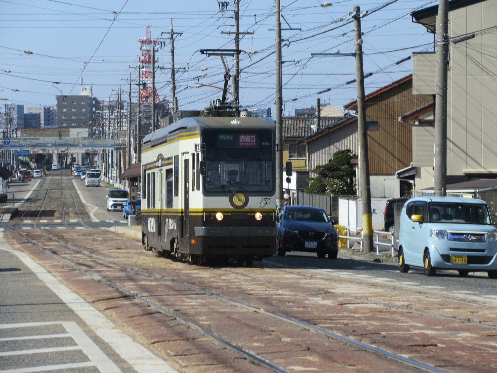 2021.2.11 (4) 豊橋鉄道市内線 - 路面電車（けいりん号） 2000-1500