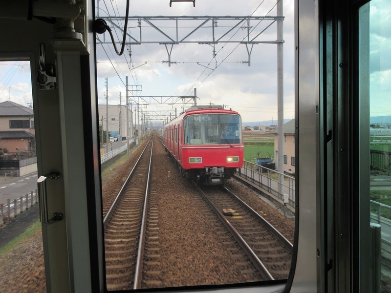 2021.2.16 (13) 豊川稲荷いき急行 - しんあんじょう宇頭間(犬山いきふつう) 1600-1200