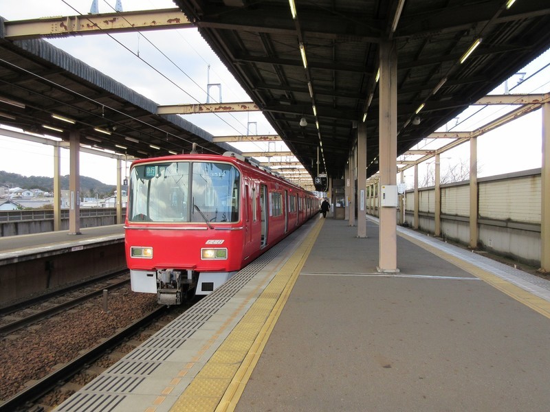 2021.2.16 (27) 本宿 - 豊橋いき急行 2000-1500