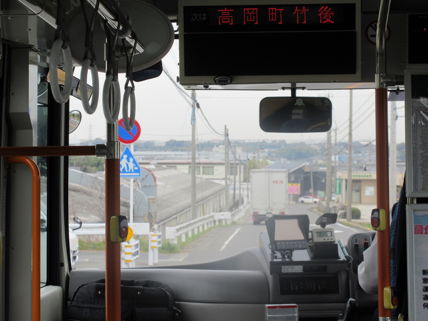 個別「2021.3.25 (19) 明知下公民館いきバス - 高岡町池端バス停