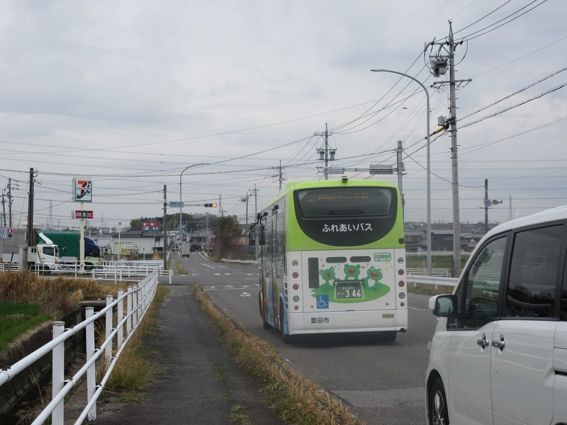 2021.3.25 (22) 高岡町竹后バス停 - 明知下公民館いきバス 1600-1200