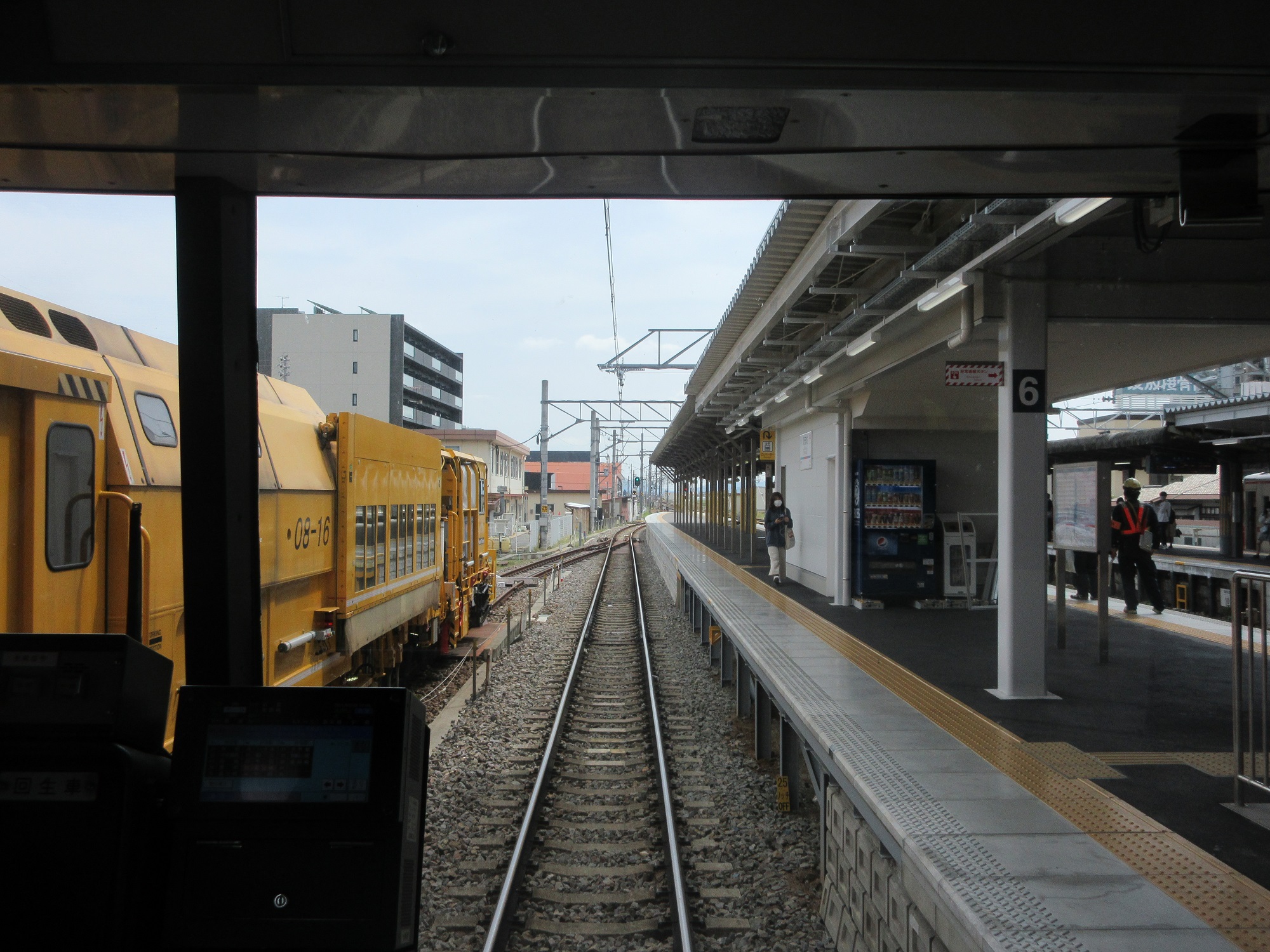 2021.3.29 (4) 東岡崎いきふつう - しんあんじょうしゅっぱつ 2000-1500