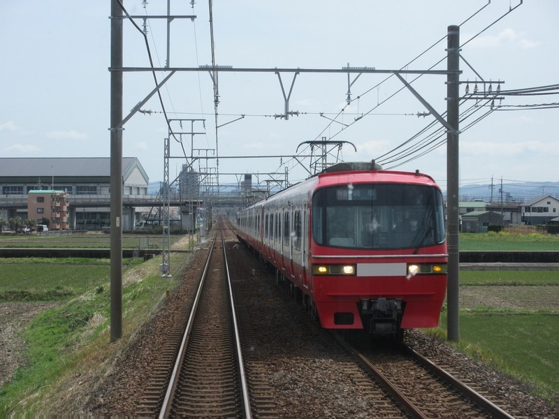 2021.3.29 (5) 東岡崎いきふつう - 宇頭矢作橋間（岐阜いき特急） 1600-1200