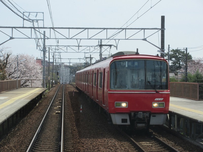 2021.3.29 (7) 東岡崎いきふつう - 岡崎公園前（岩倉いきふつう） 1600-1200