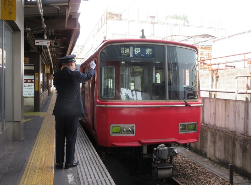 2021.3.29 (9) 東岡崎 - 伊奈いきふつう 1600-1180
