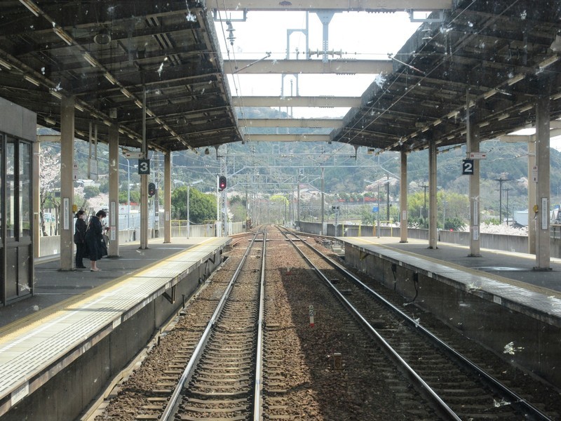 2021.3.29 (21) 豊橋いき急行 - 本宿 1600-1200