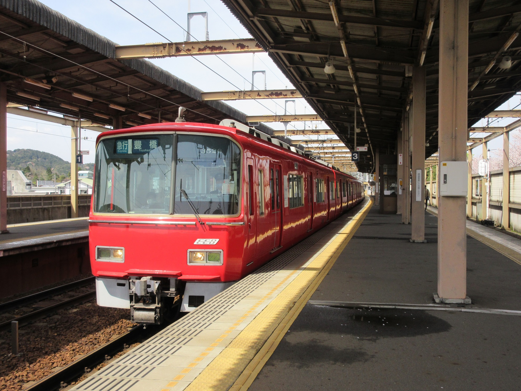 2021.3.29 (23) 本宿 - 豊橋いき急行 2000-1500