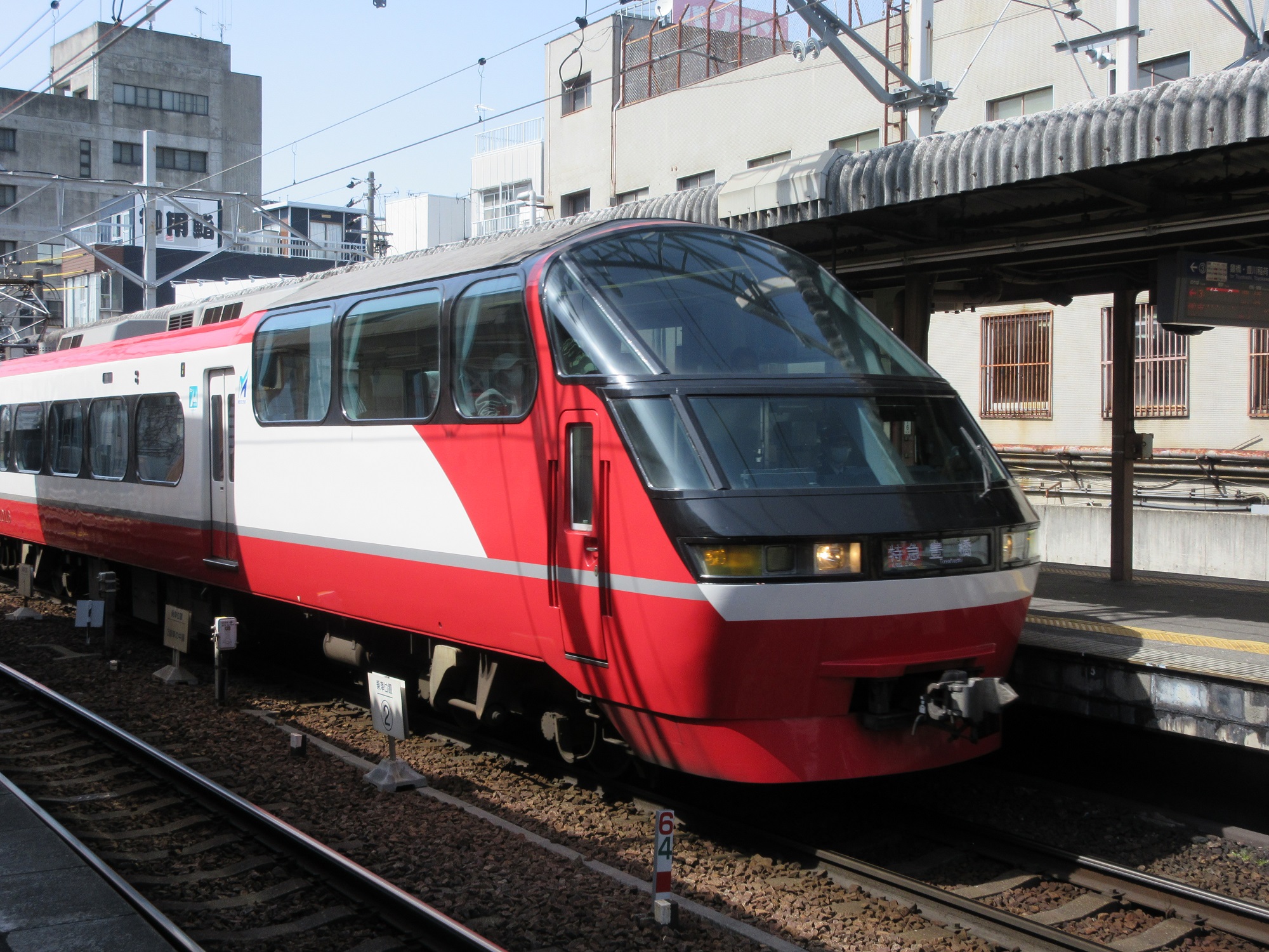 2021.3.29 (34) 東岡崎 - 豊橋いき特急 2000-1500