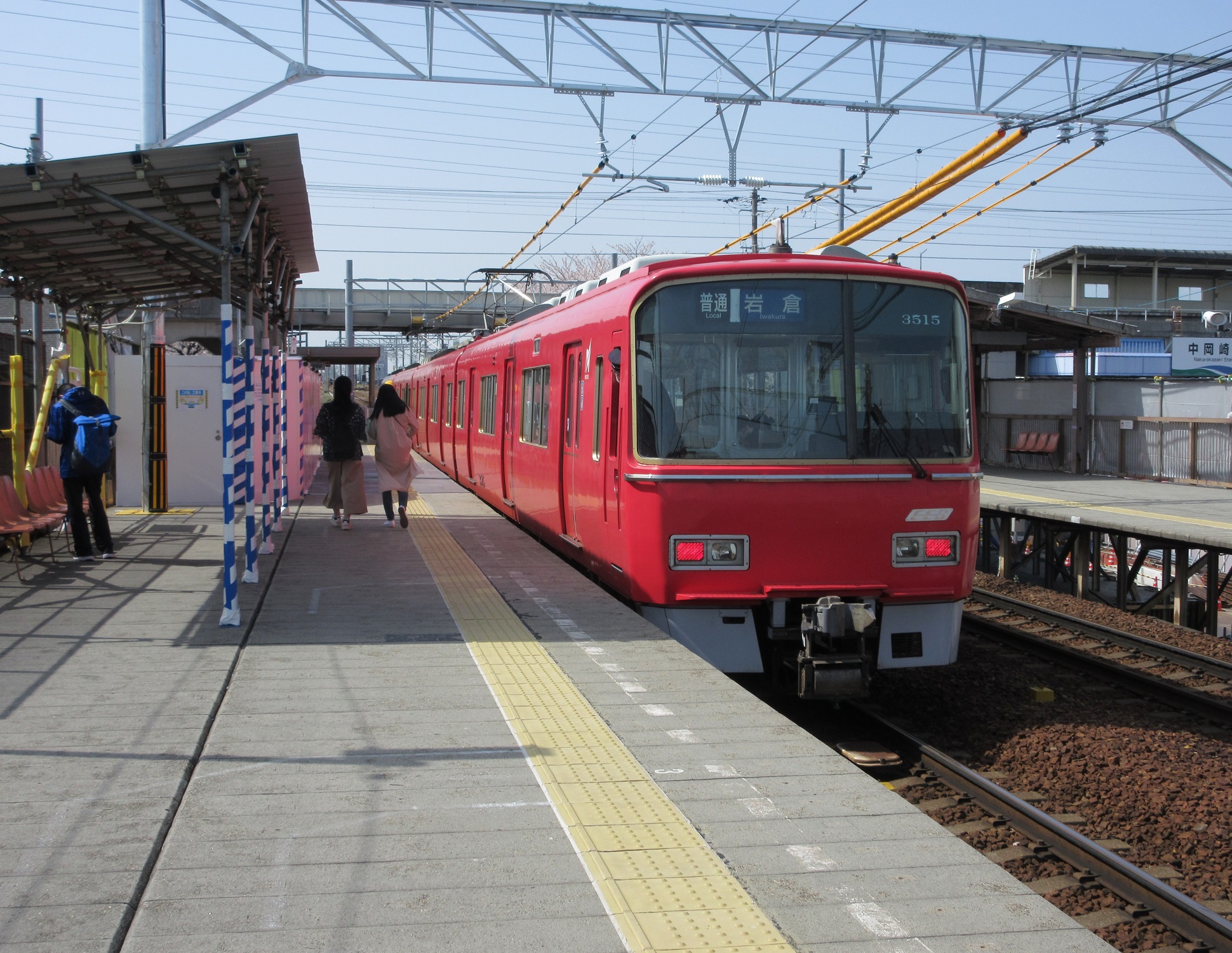 2021.3.29 (40) 岡崎公園前 - 岩倉いきふつう 1940-1500