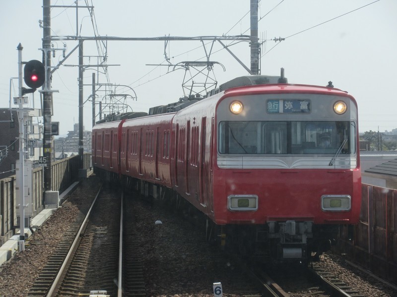 2021.3.29 (45) 西尾いきふつう - みなみあんじょう（弥富いき急行） 1600-1200