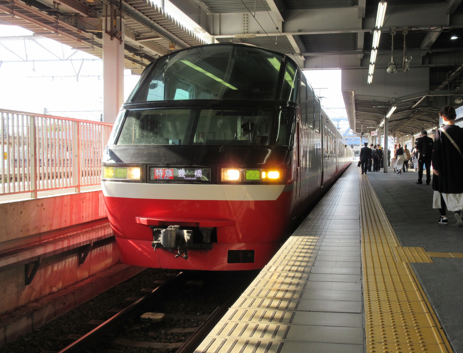 個別「2021.4.8 (92) 豊橋 - 新鵜沼いき快速特急 1940-1480」の