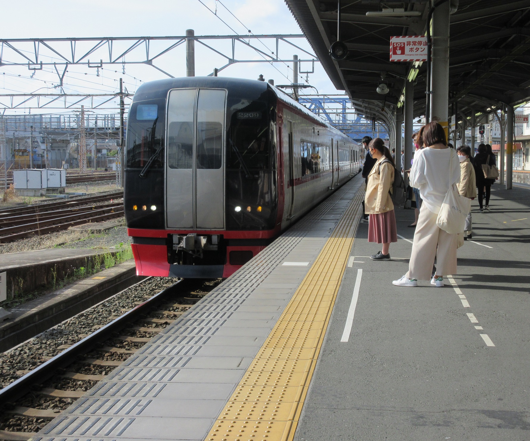 2021.4.15 (44) 豊橋 - 新鵜沼いき快速特急 1780-1480