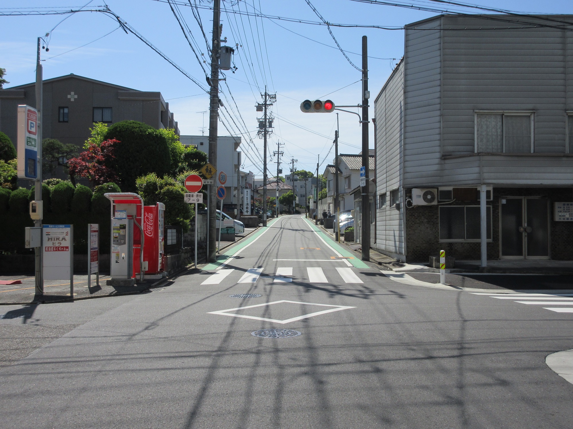 2021.5.6 (50) 呼続1、2丁目の信号交差点 - 東海道 2000-1500