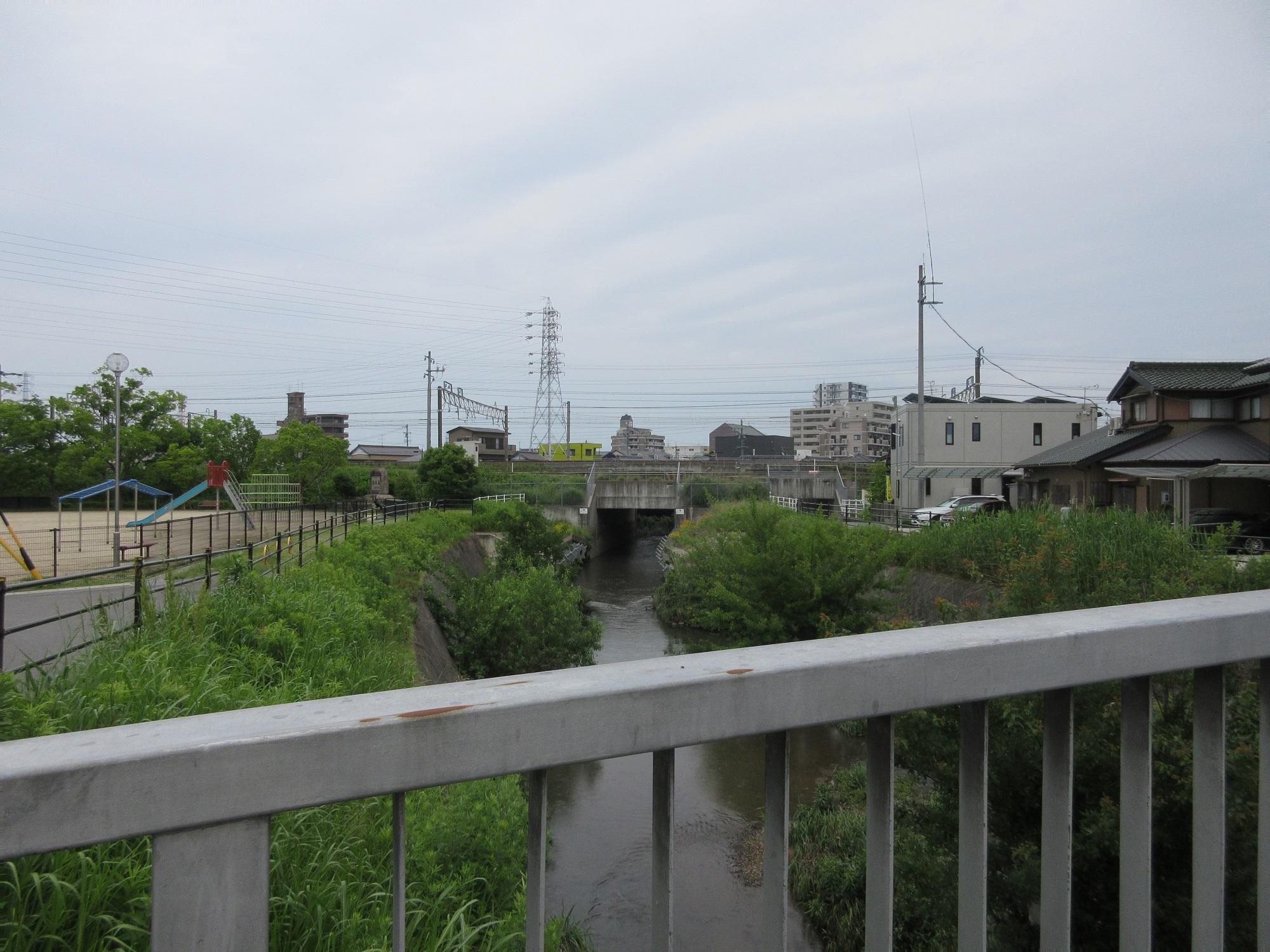 2021.5.24 (16) 占部川 - 上和田小橋からかみ 2000-1500