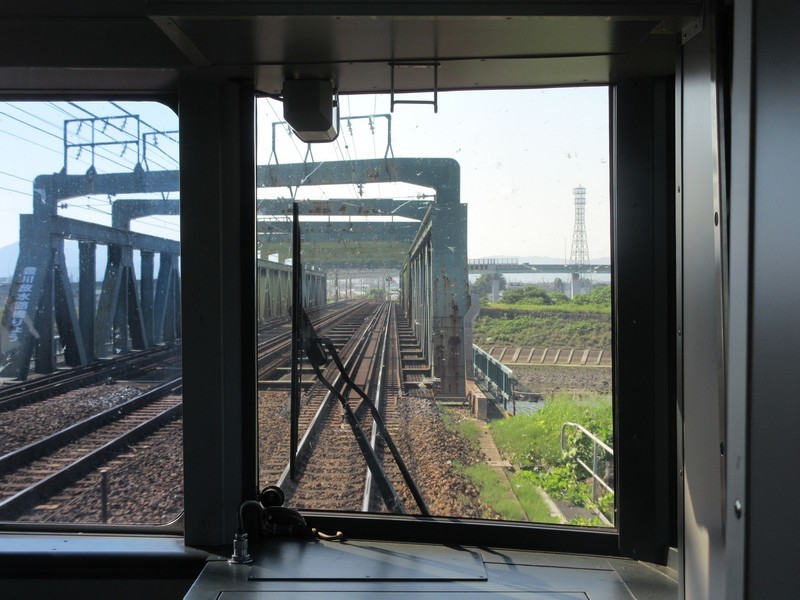 2021.5.29 (40) 岐阜いき特急 - とよがわ放水路 1600-1200