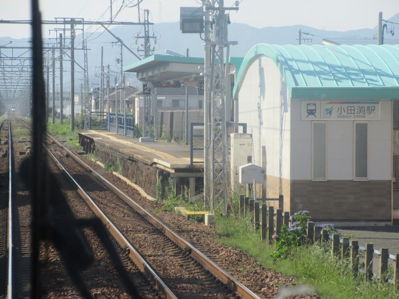 2021.5.29 (44) 岐阜いき特急 - 小田渕 1600-1200