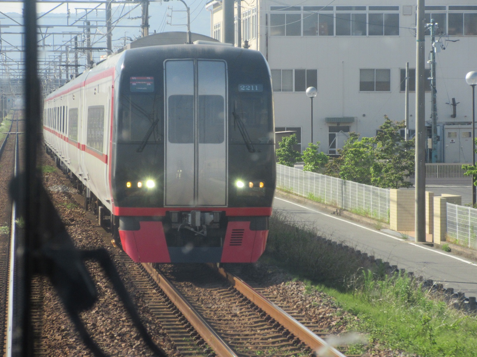 2021.5.29 (46) 岐阜いき特急 - 小田渕国府間（豊橋いき特急） 1600-1200