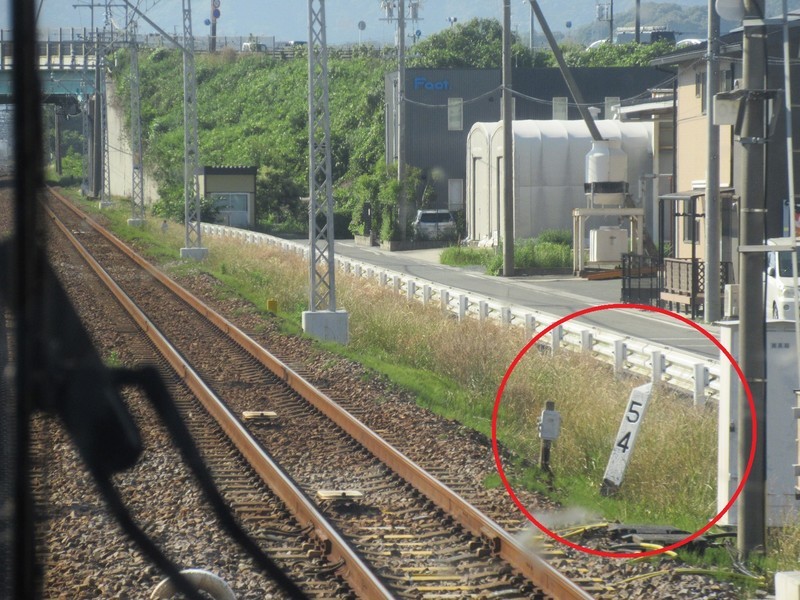 2021.5.29 (47) 岐阜いき特急 - 小田渕国府間 - ［54］ 1600-1200