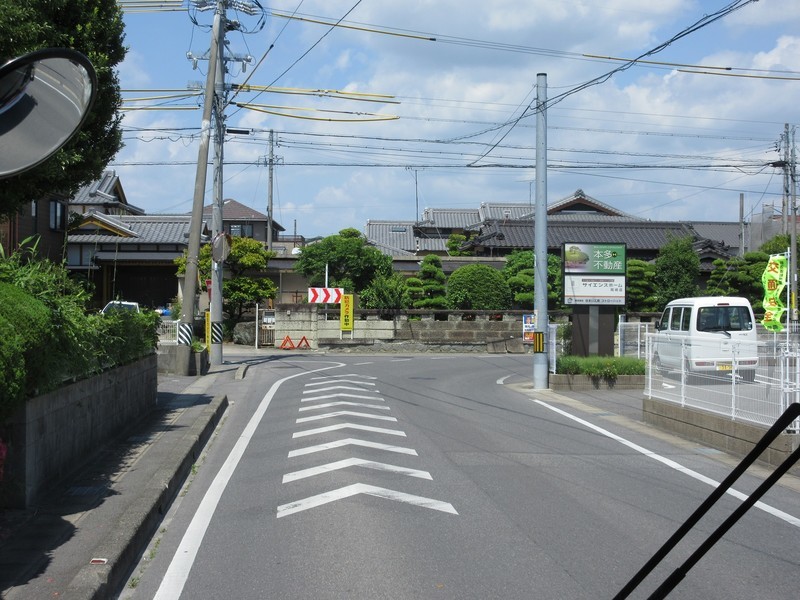 2021.5.31 (7) JR岡崎駅西口いきバス - 宮地町郷西バス停宮地町郷東バス停間 1600-1200