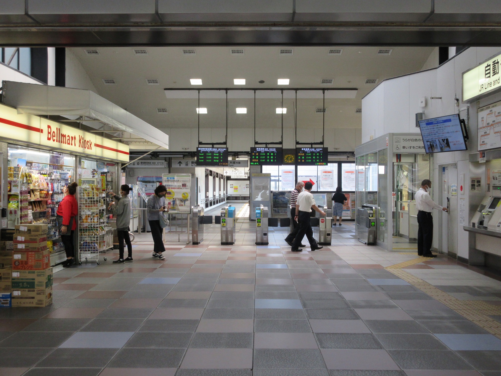 2021.5.31 (19) 岡崎 - かいさつ 2000-1500
