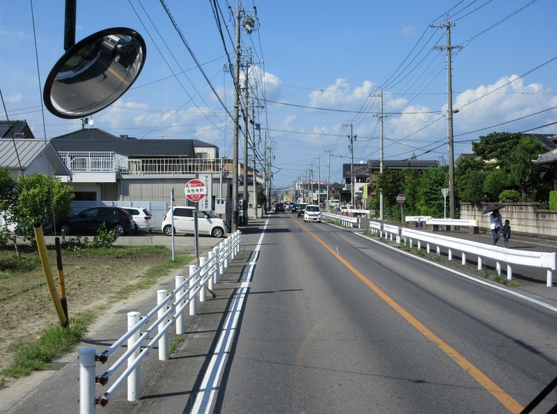 2021.5.31 (64) JR岡崎駅西口いきバス - 法性寺町バス停 1600-1190