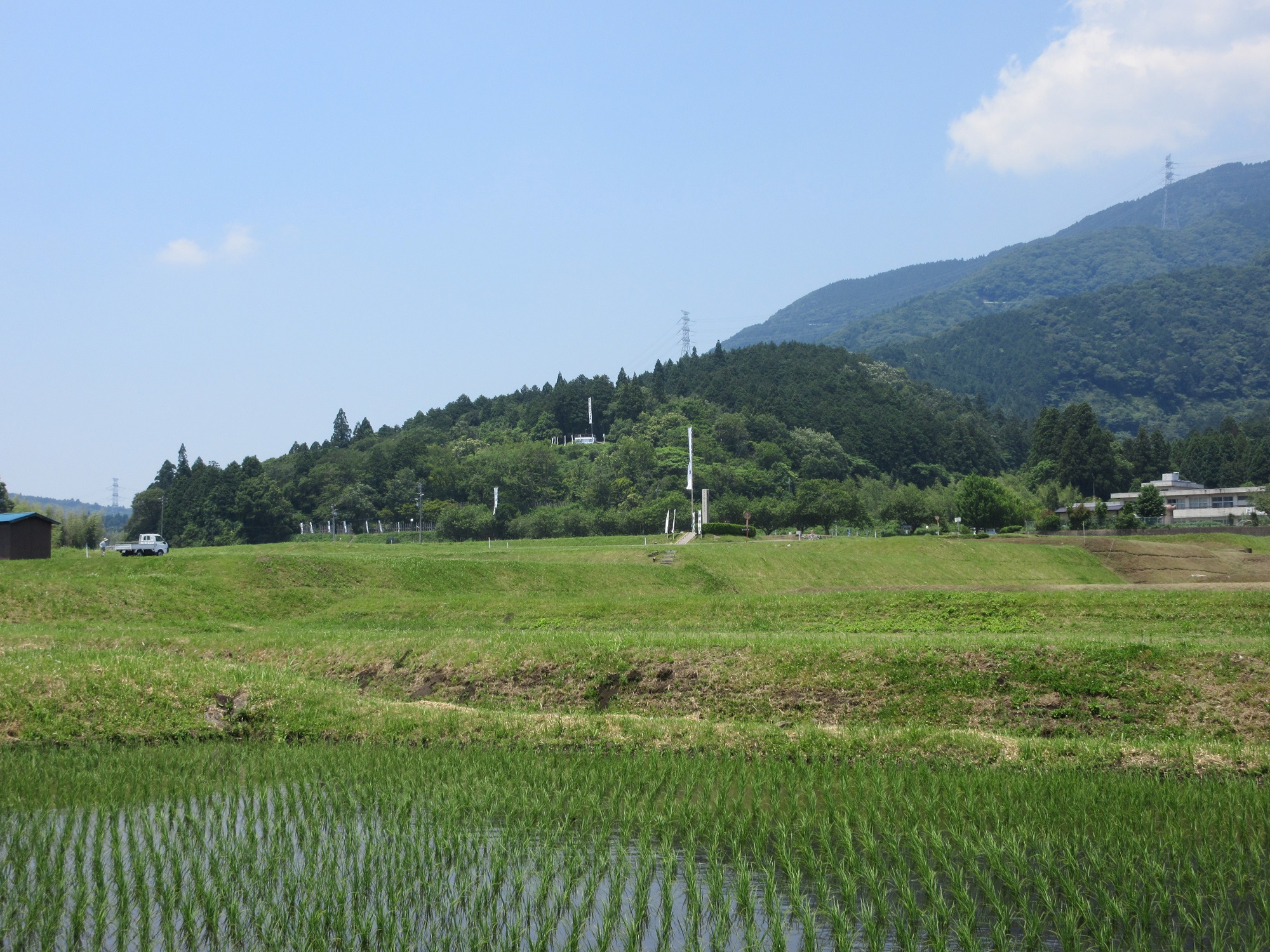 2021.6.10 (66) 関ケ原古戦場 - 笹尾山（ささおやま） 2000-1500