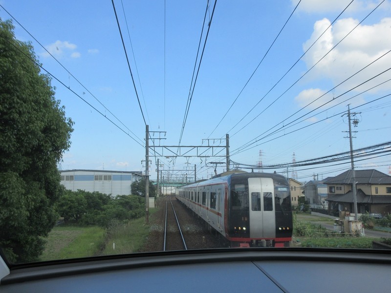 2021.6.14 (69) 豊橋いき特急 - 前后豊明間(岐阜いき特急) 1600-1200