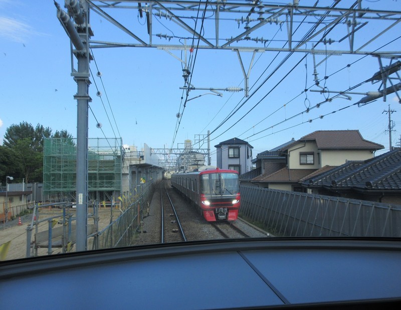 2021.6.14 (71) 豊橋いき特急 - 知立てまえ(佐屋いき急行) 1550-1200