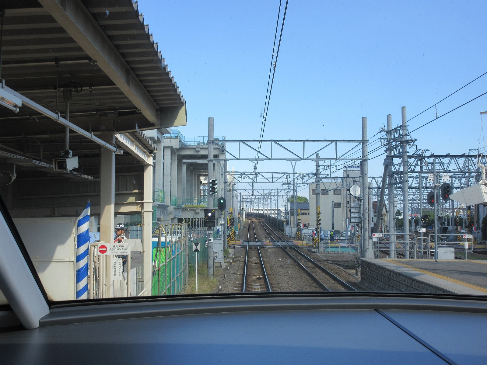 2021.6.14 (72) 豊橋いき特急 - 知立しゅっぱつ 1600-1200