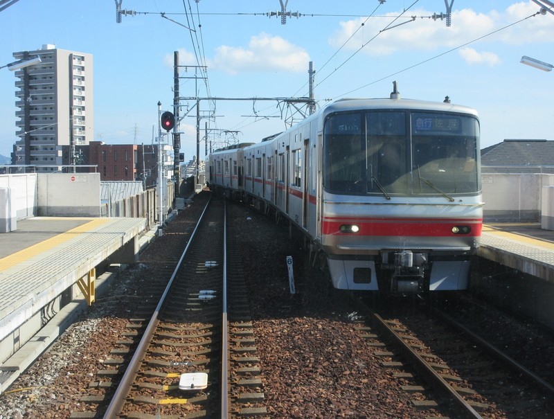 2021.6.14 (79) しんあんじょういきふつう - みなみあんじょう(佐屋いき急行) 1560-1180