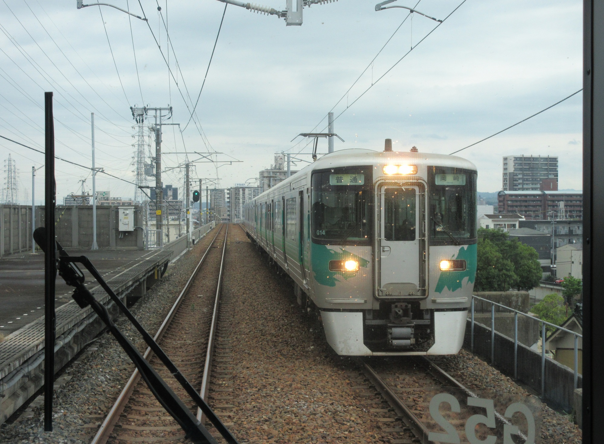 2021.6.16 (7) 高蔵寺いきふつう - 中岡崎(岡崎いきふつう) 2000-1470