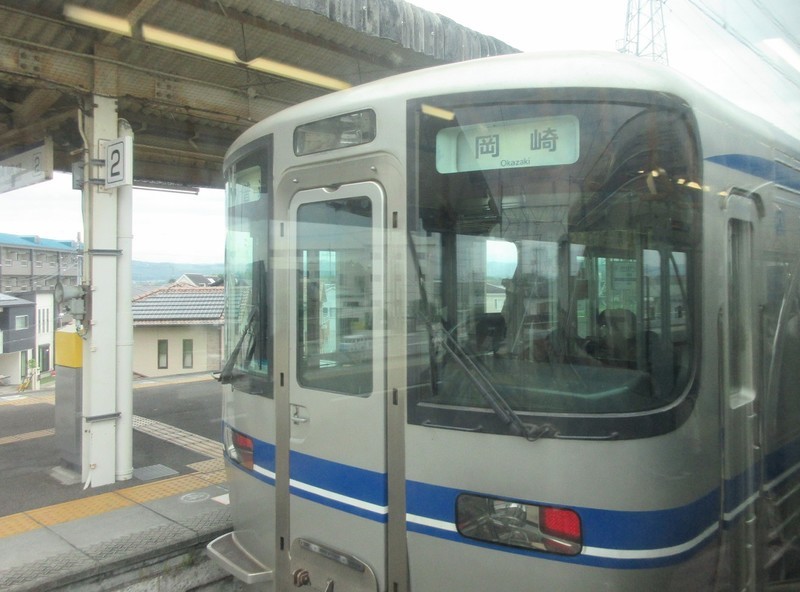 2021.6.16 (12) 高蔵寺いきふつう - 北野桝塚(岡崎いきふつう) 1310-970