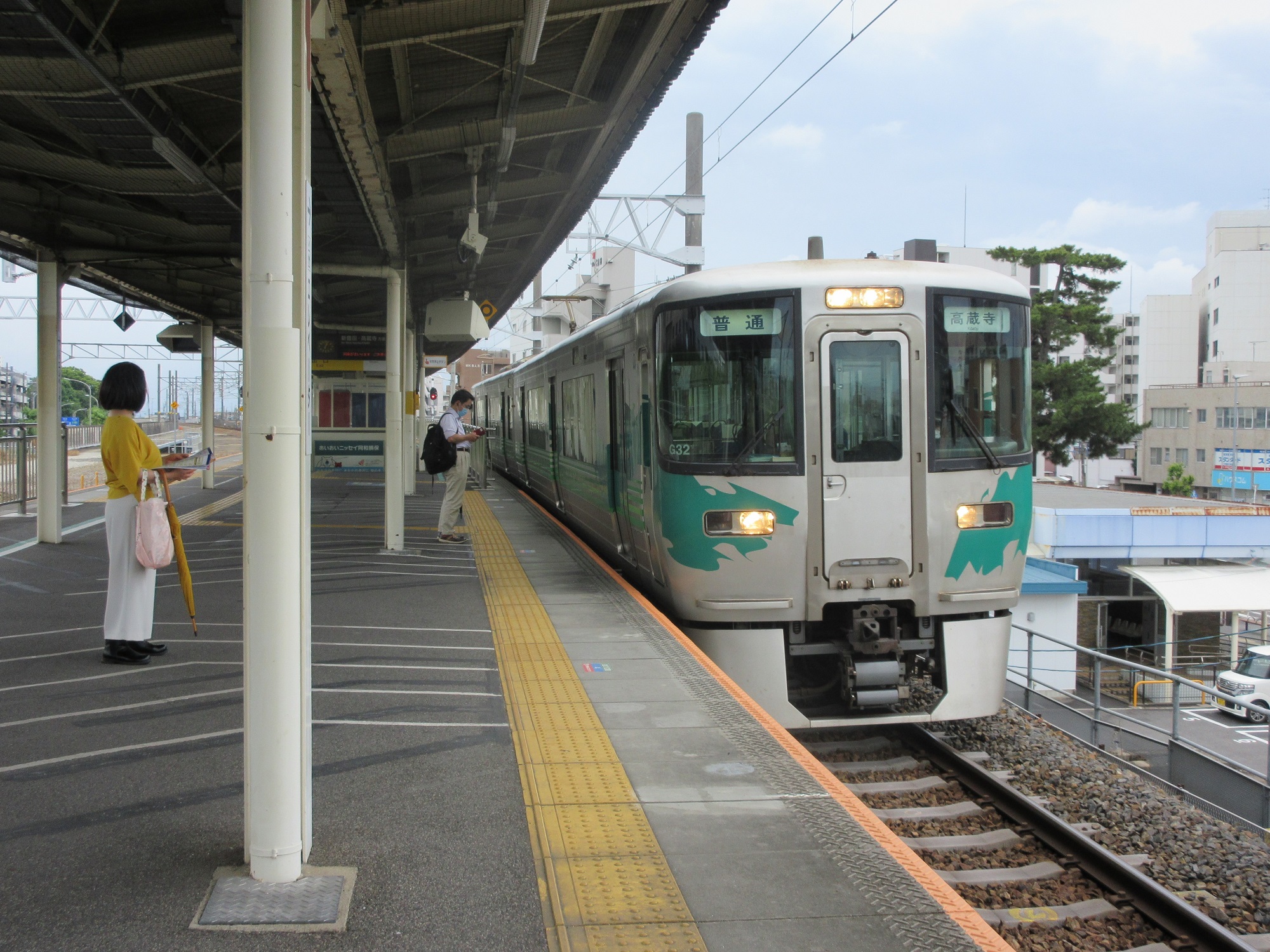 2021.6.16 (25) 三河豊田 - 高蔵寺いきふつう 2000-1500