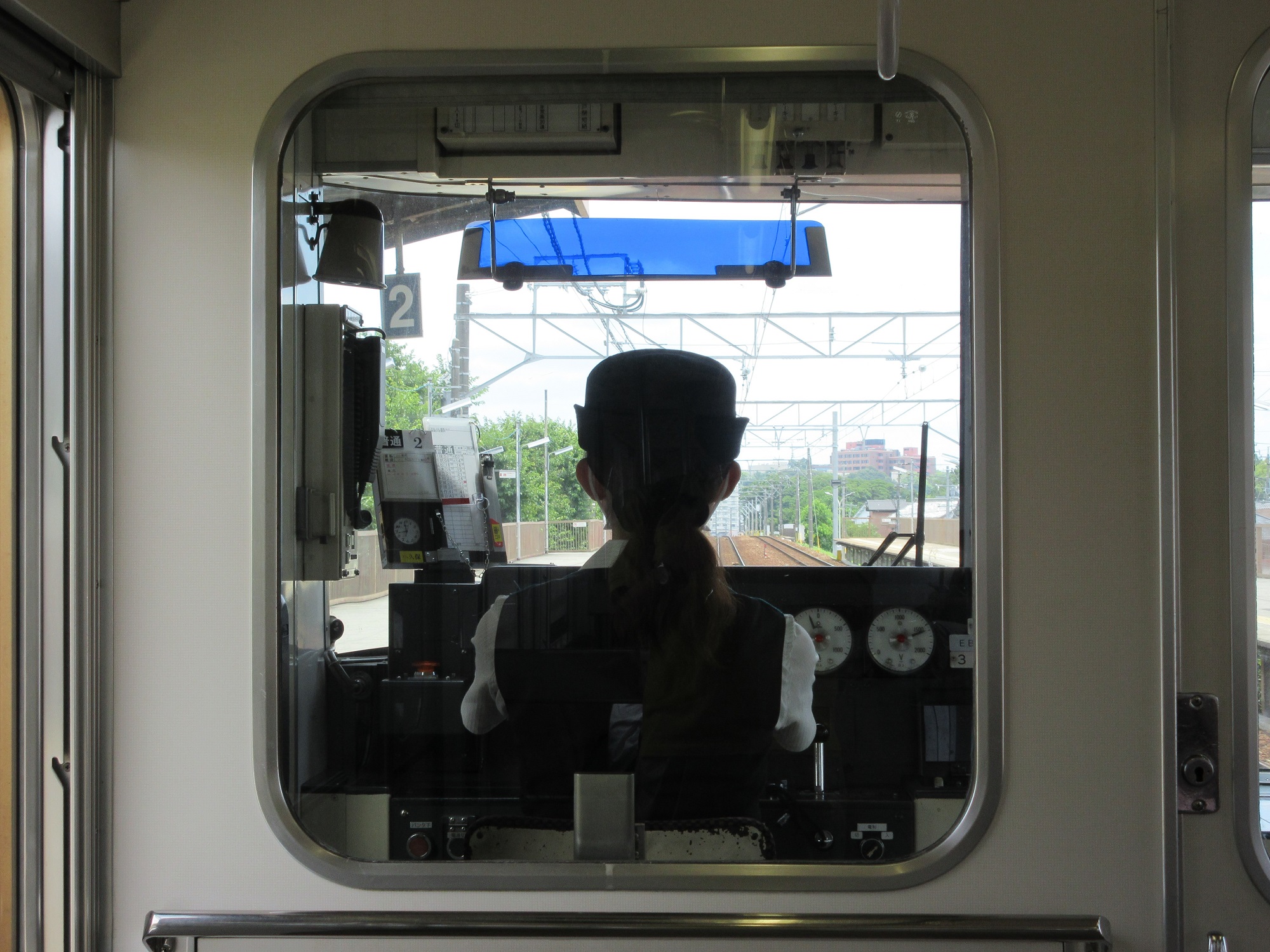 2021.7.5 (10) 東岡崎いきふつう - 岡崎公園前 2000-1500