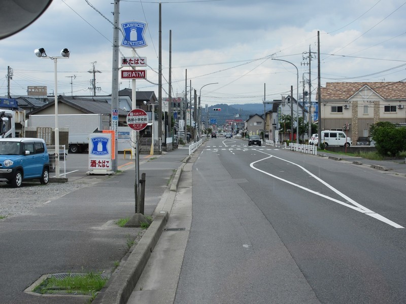 2021.7.5 (19) 中之郷線バス - 西部小学校前バス停 1600-1200