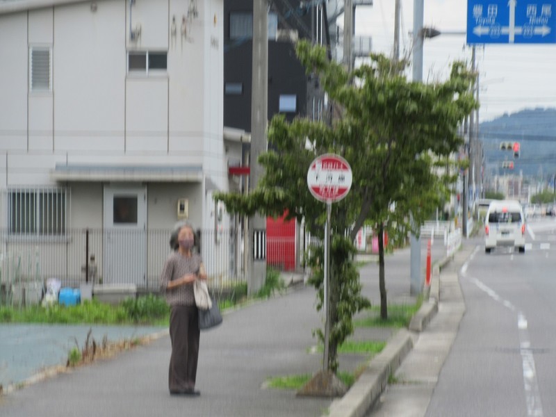 2021.7.5 (20) 中之郷線バス - 下河原バス停 1400-1050