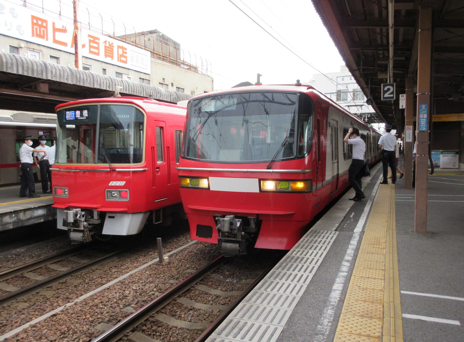 2021.7.5 (31) 東岡崎 - 新鵜沼いき快速特急 1600-1180