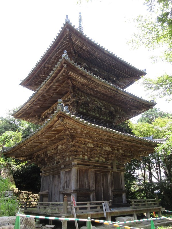 2021.7.15 (57) 安土城 - 総見寺三重塔 1500-2000