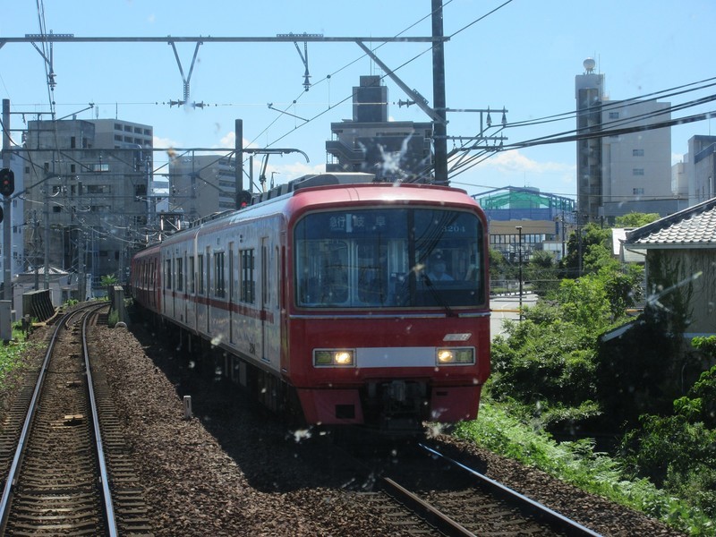 2021.7.19 (7) 豊橋いき急行 - 岡崎公園前東岡崎間（岐阜いき急行） 1600-1200