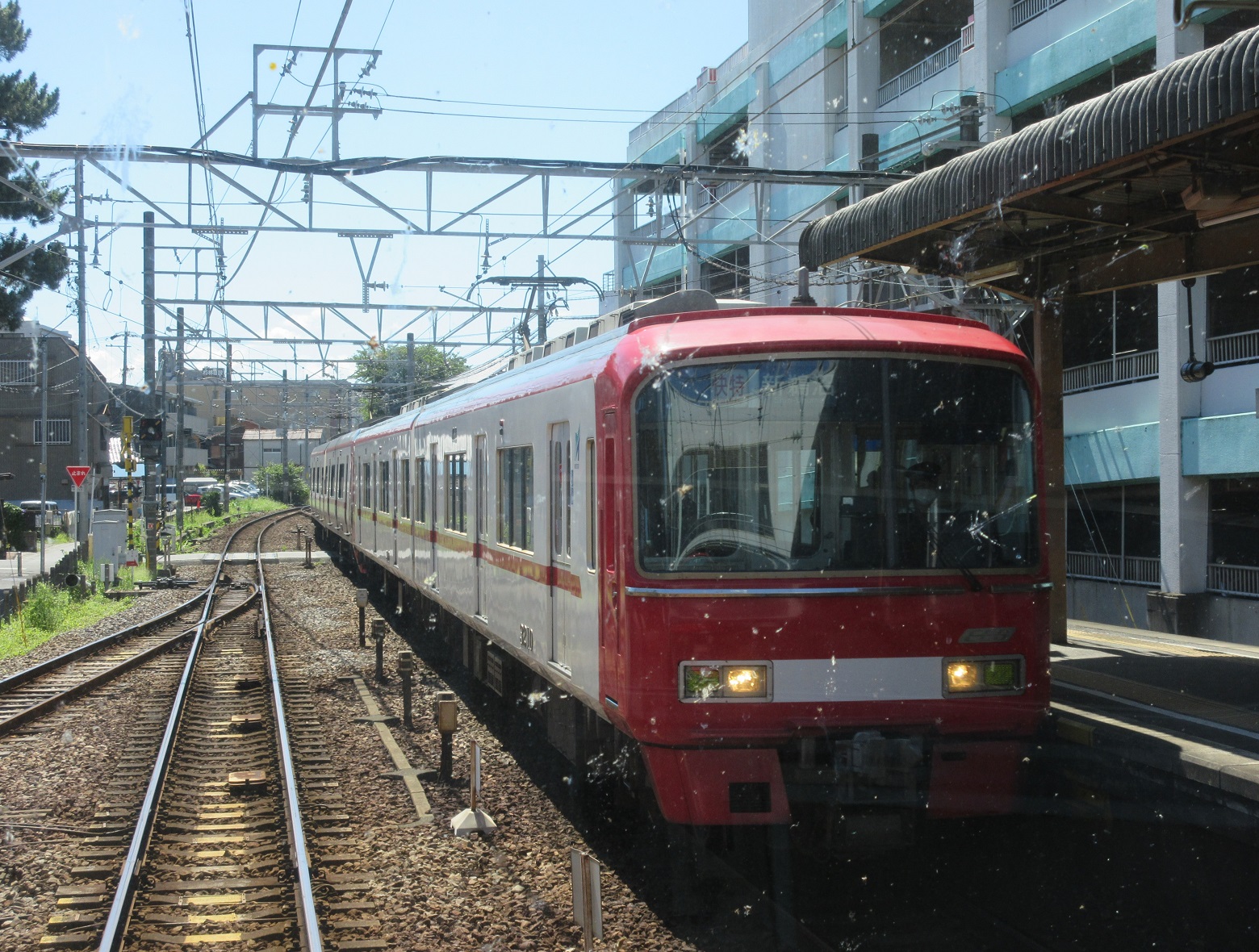 2021.7.19 (8) 豊橋いき急行 - 東岡崎(新鵜沼いき快速特急) 1560-1180