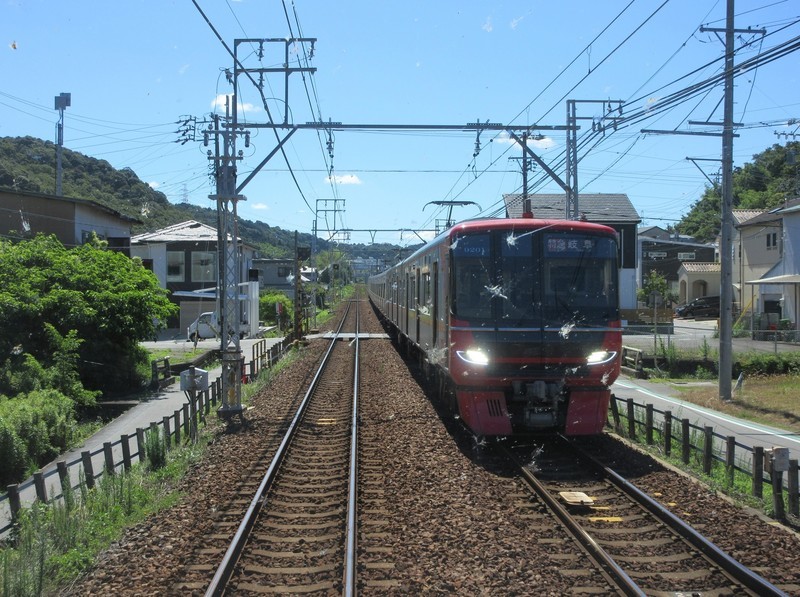 2021.7.19 (15) 伊奈いきふつう - 藤川名電山中間(岐阜いき特急) 1580-1180