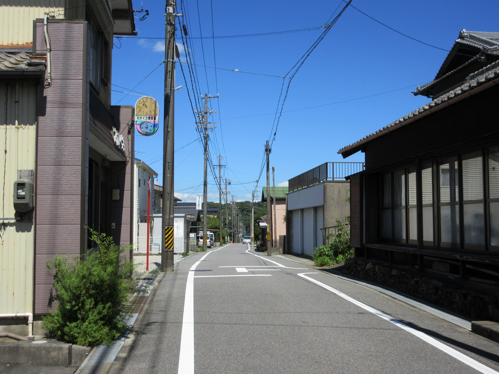 2021.7.19 (30) 東海道山中宿 - わかくさ美容室 1600-1200